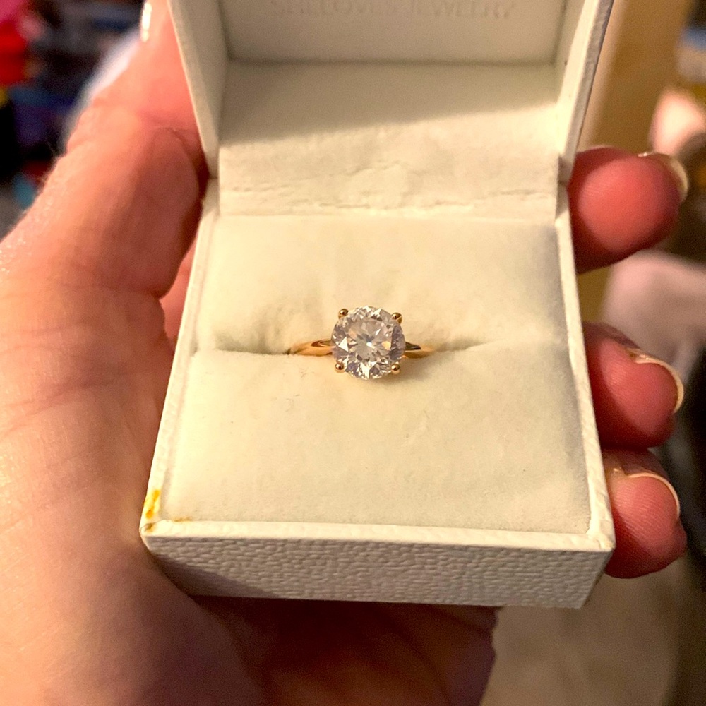 Modern Gents 1.5ct solitaire, size 4.5